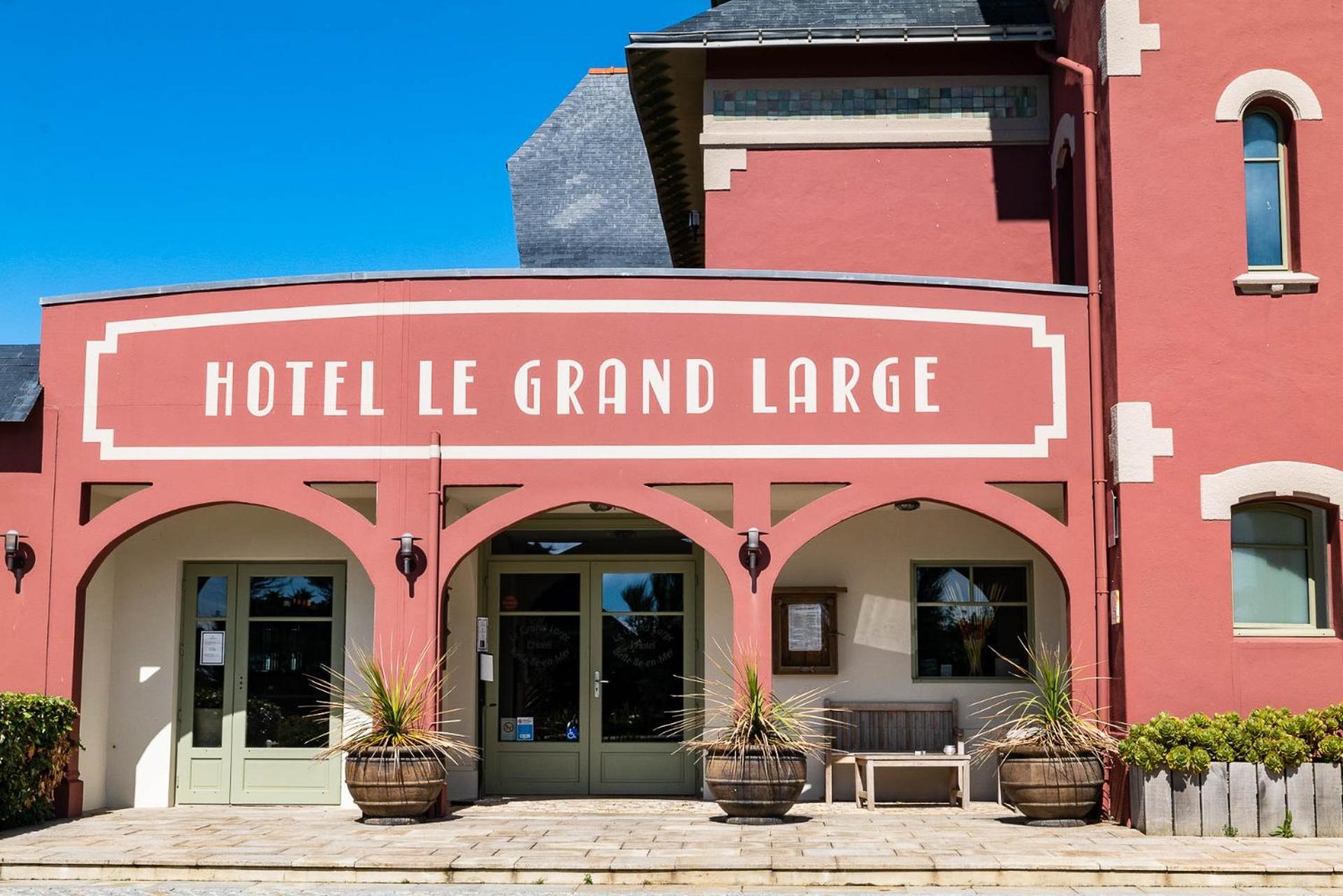 Le Grand Large, Belle-Ile-En-Mer Bangor Esterno foto